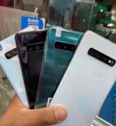 Samsung s10 dot 8gb 128gb 10/10 pta approved