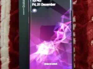 Samsung S9 Plus G965FD Dual Official PTA With Box.