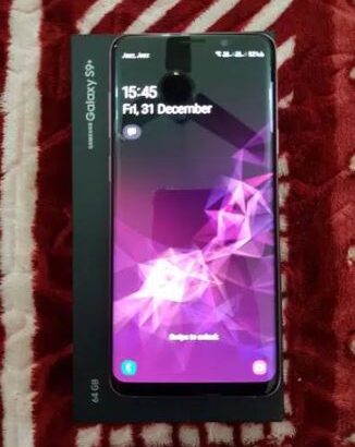 Samsung S9 Plus G965FD Dual Official PTA With Box.