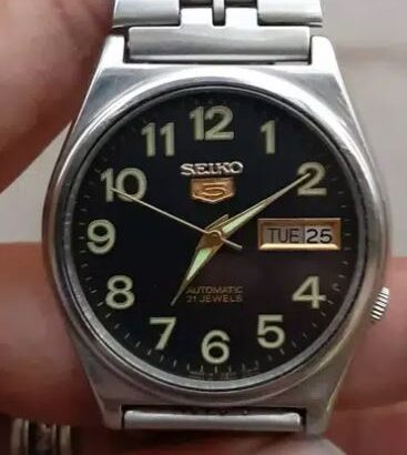 Seiko 5 Japan 100% Orignal Automatic Watch