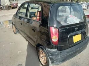 Hyundai santro 2005 one owner for sale in karachi