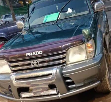 Toyota Parado TZ Sunroof Petrol