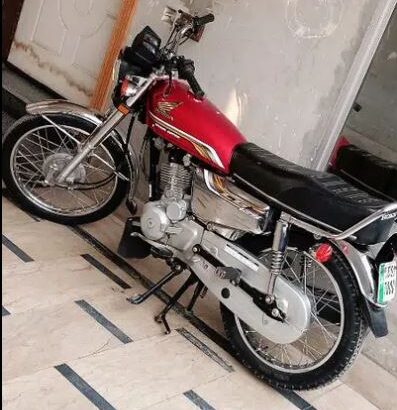 honda 125 self eddition 2020 for sale in lahore