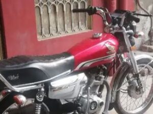 honda 125 self start for slea in lahore