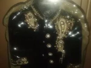 Small size sherwani and 3 piece for sale must read