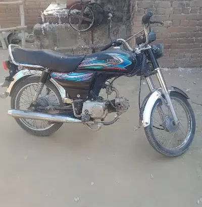 United Bike Model 2018 for sell in Narowal