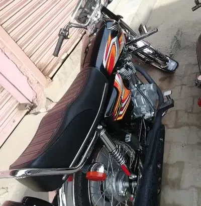 Honda Cg125 model 2021 -22 for sell in Narowal