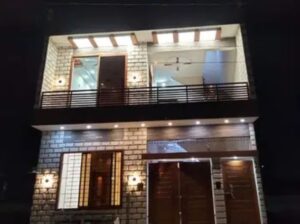 Brand new stylish house for sale in karachi