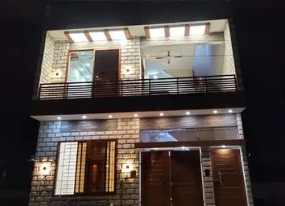 Brand new stylish house for sale in karachi