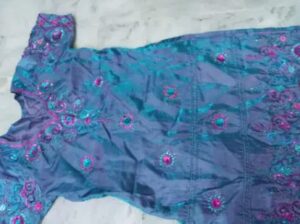 Handmade Embroidery Suit for sale in karachi