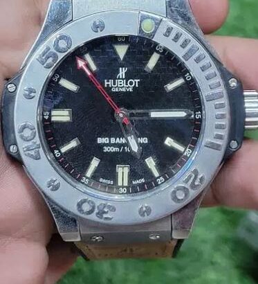 Hublot Swiss Watch Available in lahore