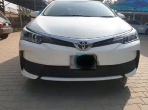 Toyota Corolla Altis 1.6 Automatic Super Ect 2017