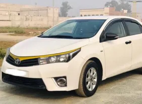 Toyota Corolla Gli Automatic 2015 for sale