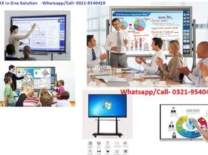 Interactive Touch LED Screen | Smart Board LED | S