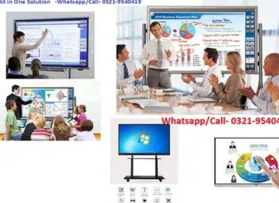 Interactive Touch LED Screen | Smart Board LED | S