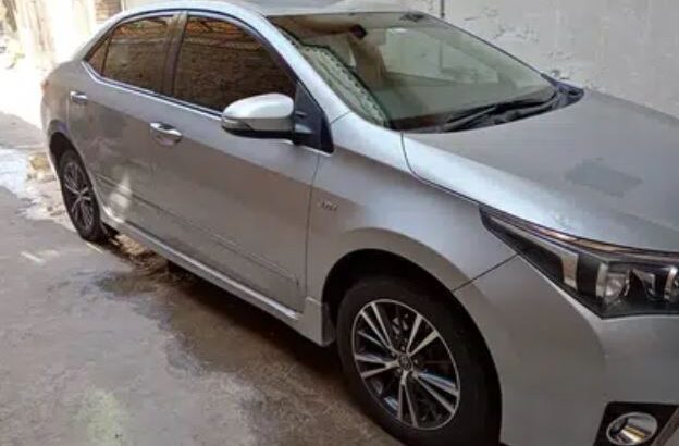 Geniun Toyota gli Automatic for sale in peshawar