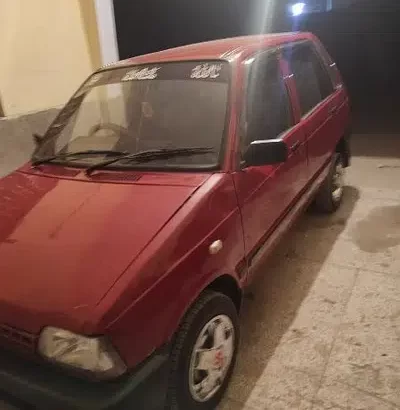 Suzuki Mehran 1999 for sell in Mianwali