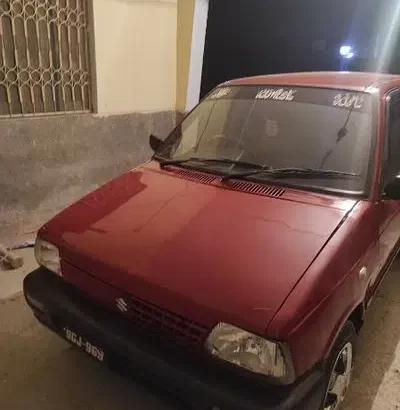 Suzuki Mehran 1999 for sell in Mianwali