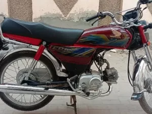 Honda cd 70 Model 2021 for sell in Multan