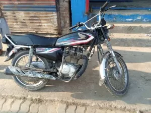 Honda Cg125 Model 2015 Sell in Narowal