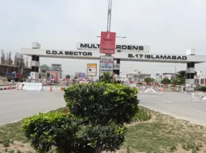 1 Kanal plot for sale in B-17 Islamabad block E