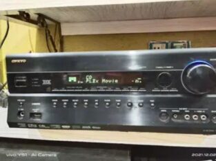 Onkyo TX-SR707 7.2 Receiver Amplifier Home Theater