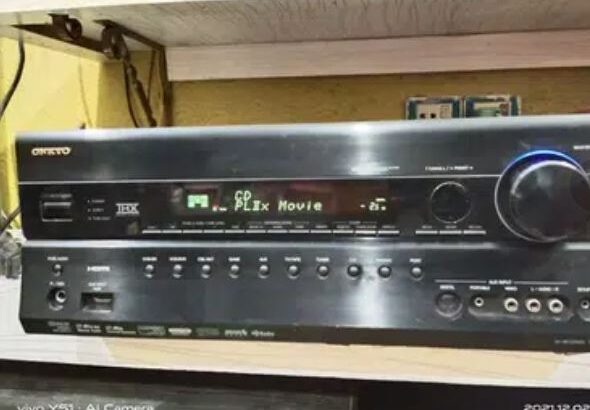 Onkyo TX-SR707 7.2 Receiver Amplifier Home Theater