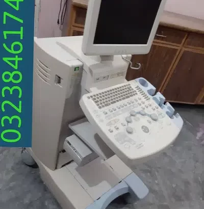 Hitachi eub 7000 (LCD) Japanese color Doppler Ultr