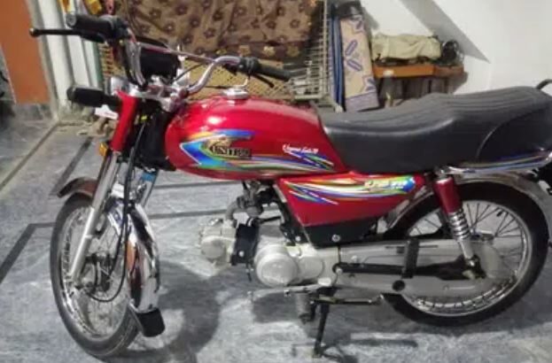 United 70cc applied for new bike for sale