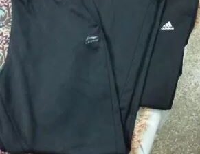 top branded sports uppers and trousers Nike addida