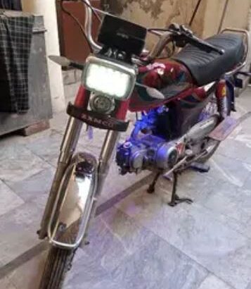 Zxmco Motercycle Urgent Sale in peshawar