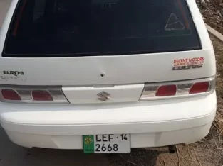 Suzuki Cultus 2014 model for sale in Muridike