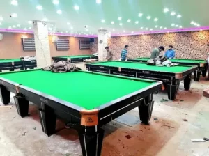 Rasson Snooker club sell in G-13, Islamabad