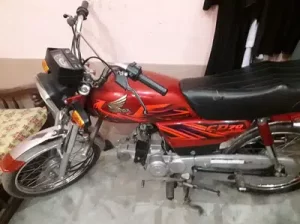 Honda CD 70 model 2021 sell in Narowal