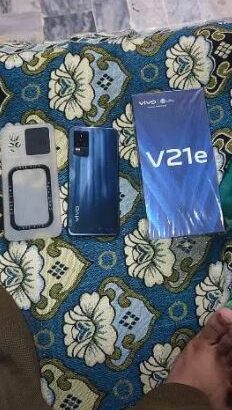 vivo v21E for sale in islamabad