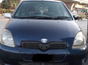 Toyota Vitz 2000 Model for sla in rawalpindi