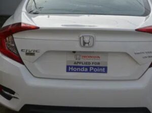 Honda VTI oriel 1.8 white color – unregistered 200