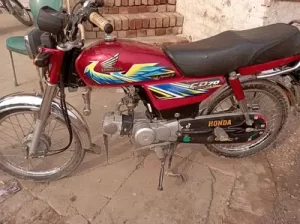 Honda cd70 model 2021 sell in Multan