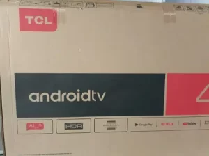 40 inch tcl android Led sell in Multan