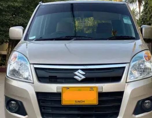 Suzuki Wagon R Automatic for sale in karachi