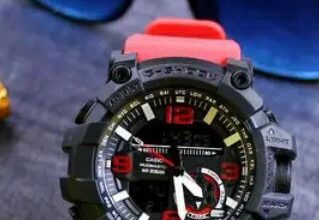 CASIO G SHOCK WATER PROOF WATCH