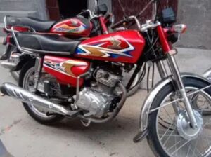 honda 125 for sale in lahore