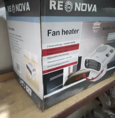 New Fan Heater for Sale in Dina