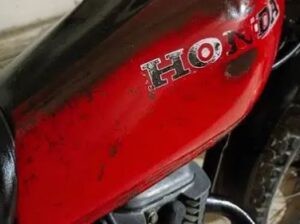 Honda XL 100 1983 Full Original (One in Town)