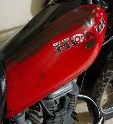 Honda XL 100 1983 Full Original (One in Town)