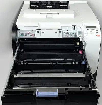 Hp laser colour jet 400 series printer in Muridike