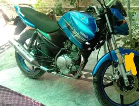 YBR 125 for sale in sialkot