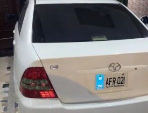 Toyota crolla X 1.5 for sale in lahore