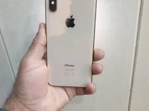 Iphone xs gold for sell in Narowal