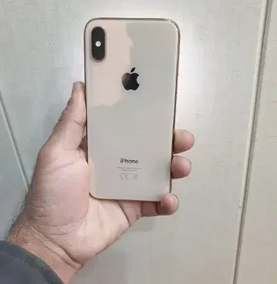 Iphone xs gold for sell in Narowal